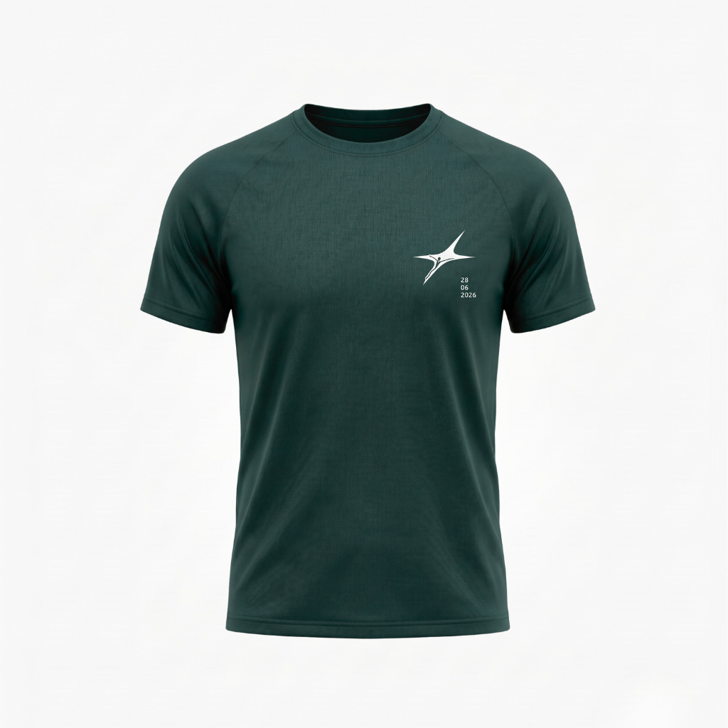 Drop 001 - 100KM REMERA