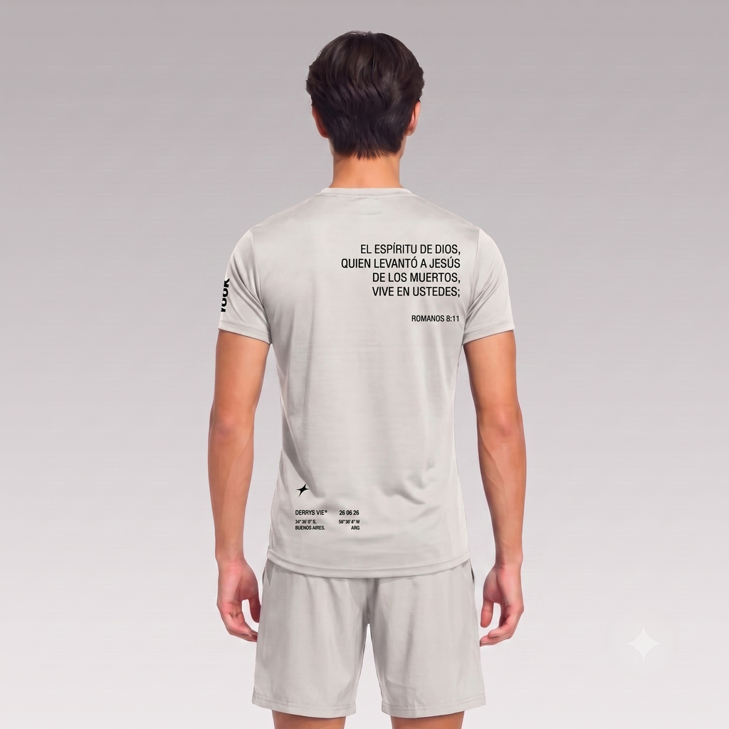 Drop 001 - 100KM REMERA