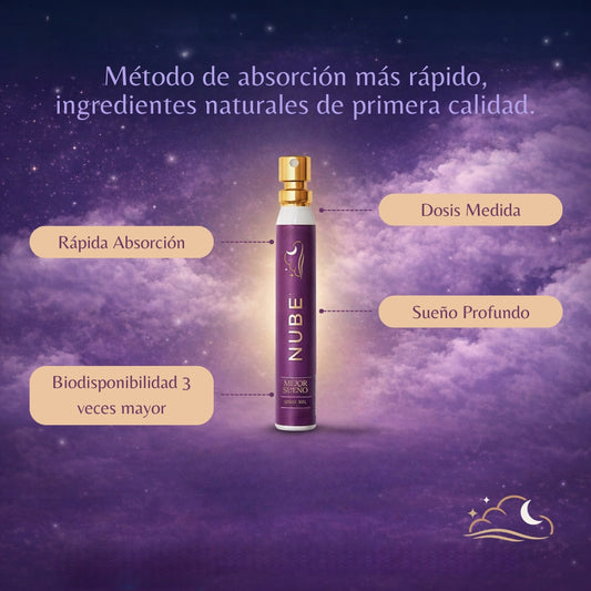 Spray para dormir